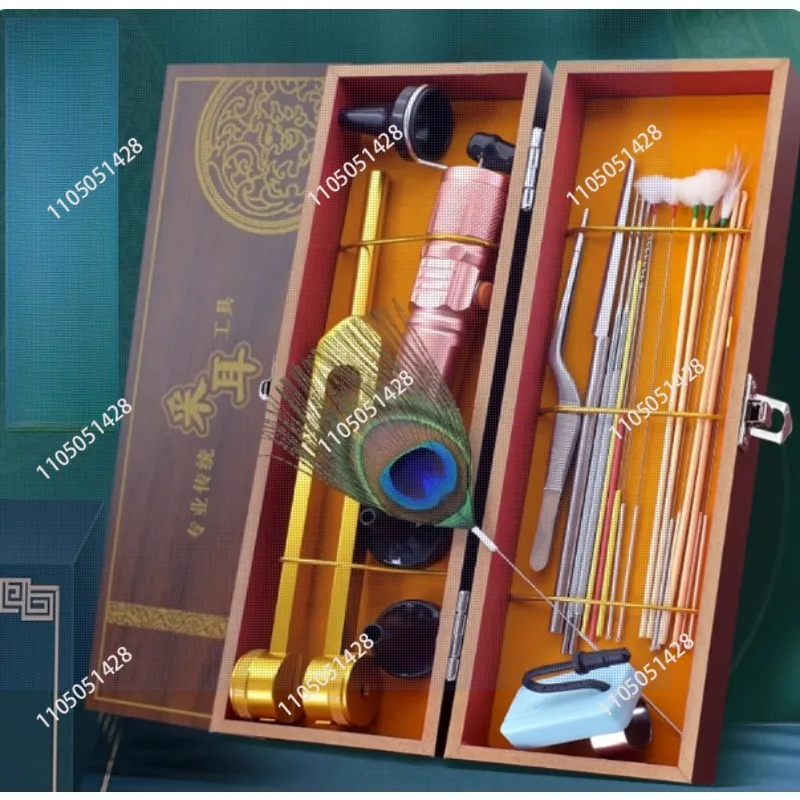 Ear picking tool set Professional ear hand lamp ear cleaner
Ear picking tool set Professional ear hand lamp ear cleaner