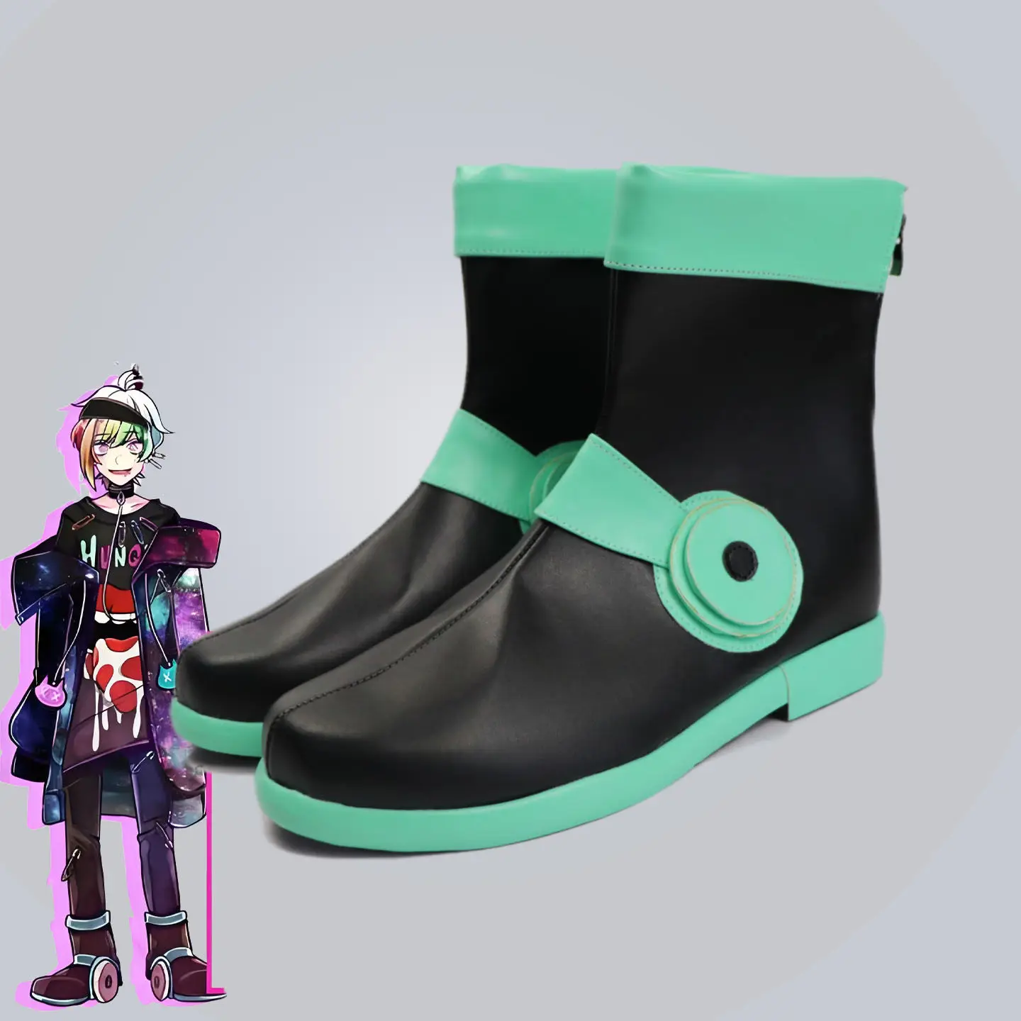Anime Cos Iida Rintaro Cosplay Shoes Halloween
Anime Cos Iida Rintaro Cosplay Shoes Halloween