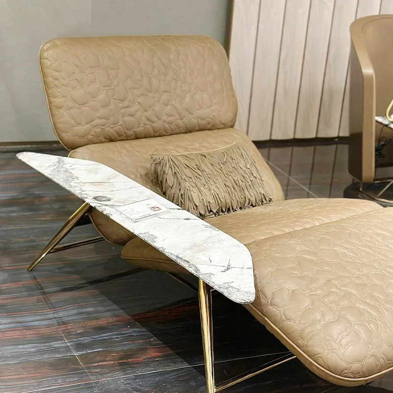 Italian light luxury villa living room balcony lazy leisure sofa chair designer high-end haute couture recliner single sofa
Italian light luxury villa living room balcony lazy leisure sofa chair designer high-end haute couture recliner single sofa