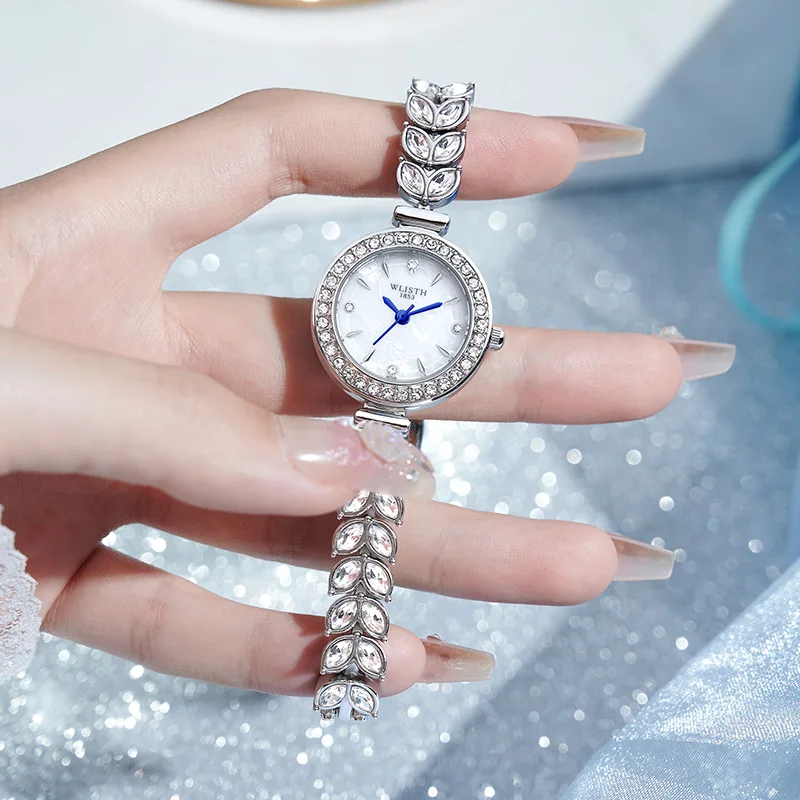 Women Watches Elegant Simple Fashion Quartz Wristwatch Rhinestone Stainless Steel Waterproof Watches For Women Reloj Mujer
Women Watches Elegant Simple Fashion Quartz Wristwatch Rhinestone Stainless Steel Waterproof Watches For Women Reloj Mujer