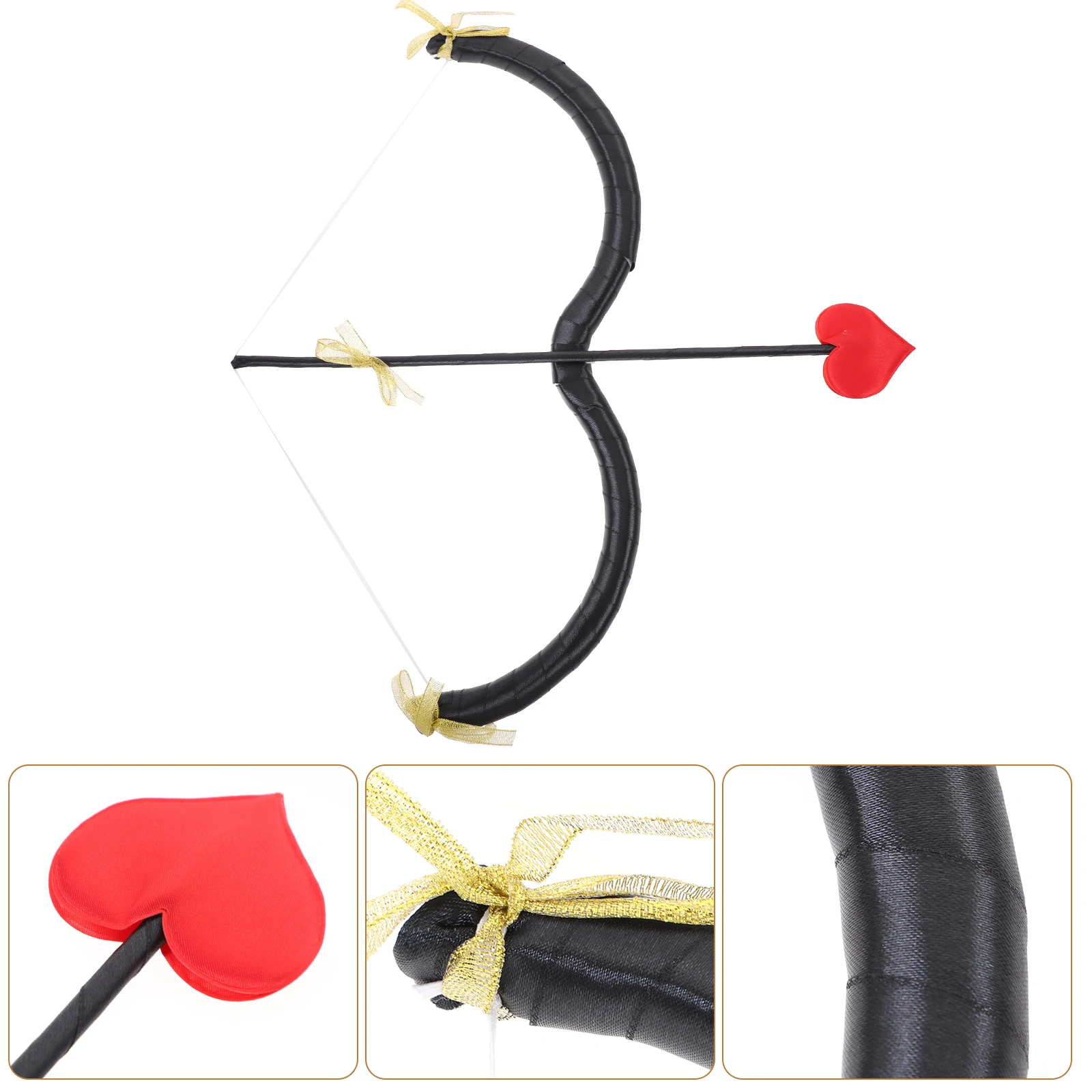 1Set Cupid Bow and Arrow Valentine Cosplay Props Exquisite Gift for Women Lightweight Compact Design Cupid Bow and Arrow
1Set Cupid Bow and Arrow Valentine Cosplay Props Exquisite Gift for Women Lightweight Compact Design Cupid Bow and Arrow