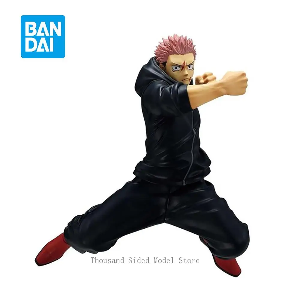 Original Banpresto Maximatic Jujutsu Kaisen Itadori Yuji Action Figure Anime PVC Model Collectible Toys For Boys 20cm
Original Banpresto Maximatic Jujutsu Kaisen Itadori Yuji Action Figure Anime PVC Model Collectible Toys For Boys 20cm
