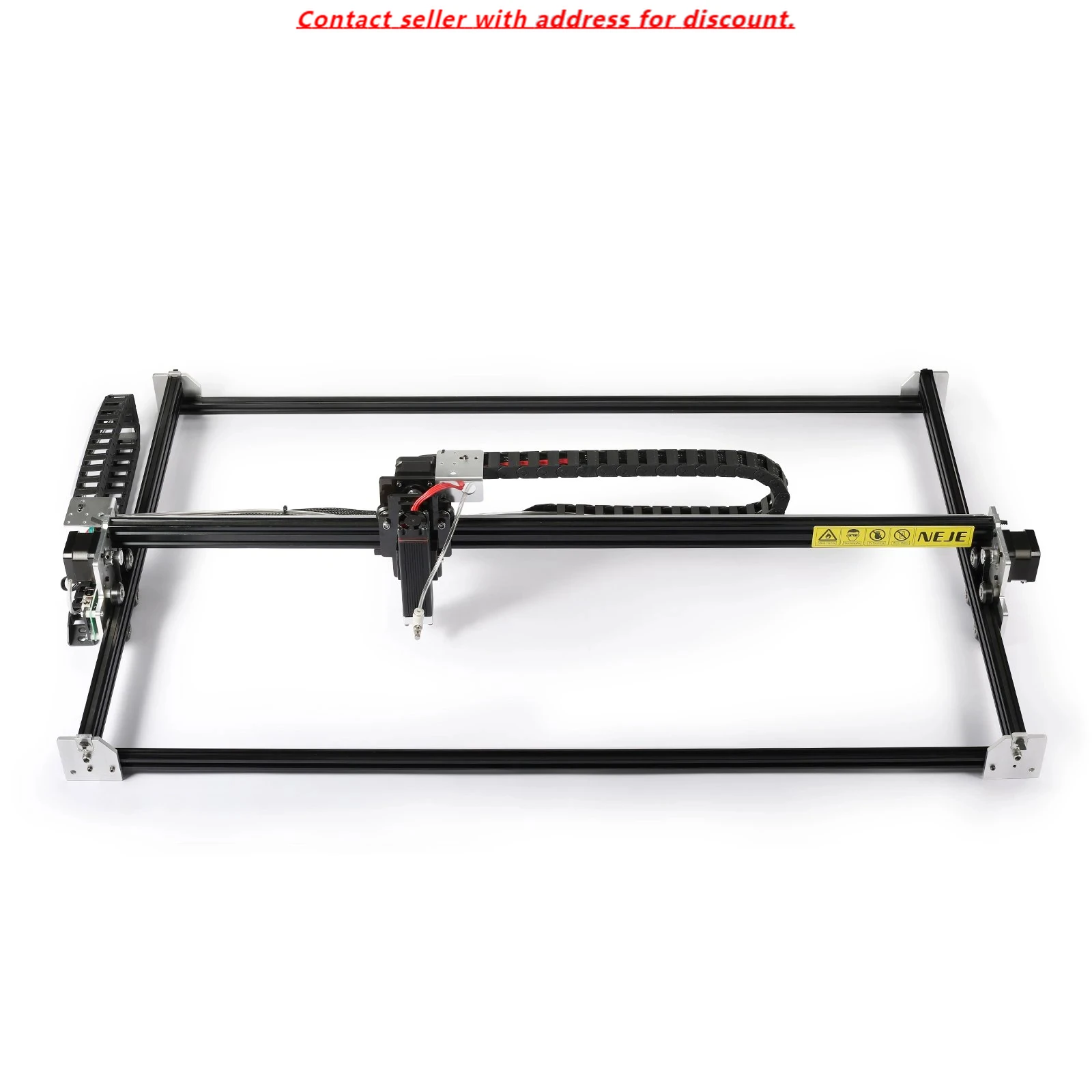 Top Sale NEJE 3 MAX F30130 40W 460*810mm CNC Laser Engraving Machine Diode Desktop Carving Cutting Engraver For Metal Wood
Top Sale NEJE 3 MAX F30130 40W 460*810mm CNC Laser Engraving Machine Diode Desktop Carving Cutting Engraver For Metal Wood