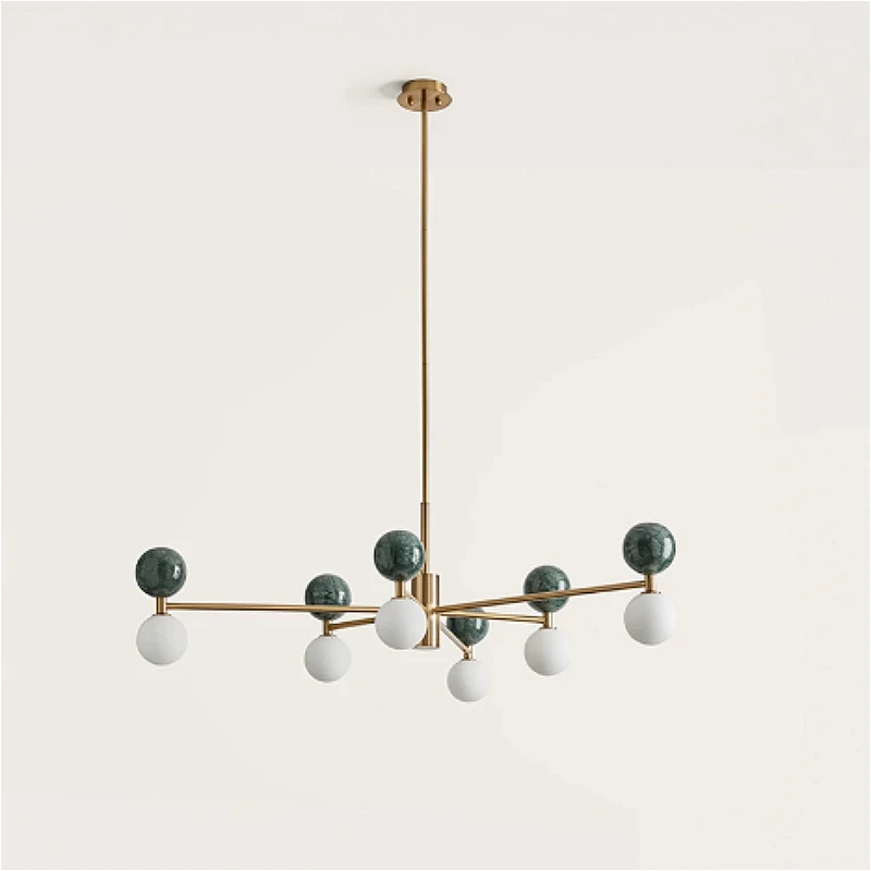 Copper Marble Luxury Restaurant LED Ceiling Pendant Lights Minimal for Villa Lobby Dinning Living Room Hanging Luminaire Fixture
Copper Marble Luxury Restaurant LED Ceiling Pendant Lights Minimal for Villa Lobby Dinning Living Room Hanging Luminaire Fixture