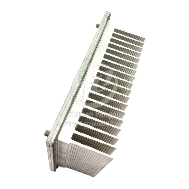 M2.144.2111 KLM4 Radiator Compatible with KLM4 Driver Board Circuit Board 00.781.4754 Offset Printing Machine Spare Parts
M2.144.2111 KLM4 Radiator Compatible with KLM4 Driver Board Circuit Board 00.781.4754 Offset Printing Machine Spare Parts