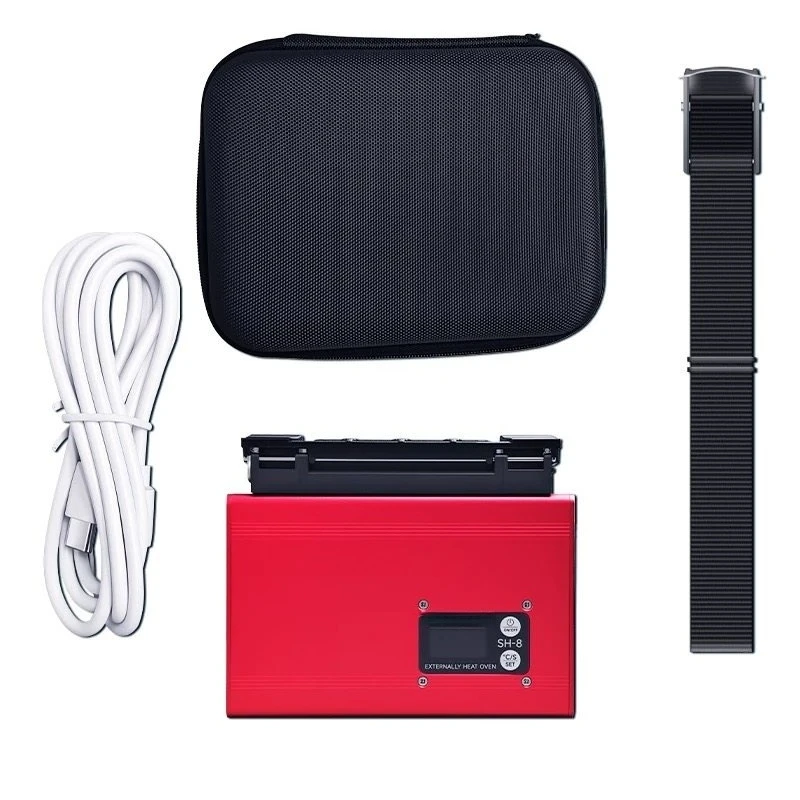New SH8 Fiber Optic Fusion Splicer External Heating Furnace Display Screen Rechargeable Large Capacity Lithium Battery
New SH8 Fiber Optic Fusion Splicer External Heating Furnace Display Screen Rechargeable Large Capacity Lithium Battery