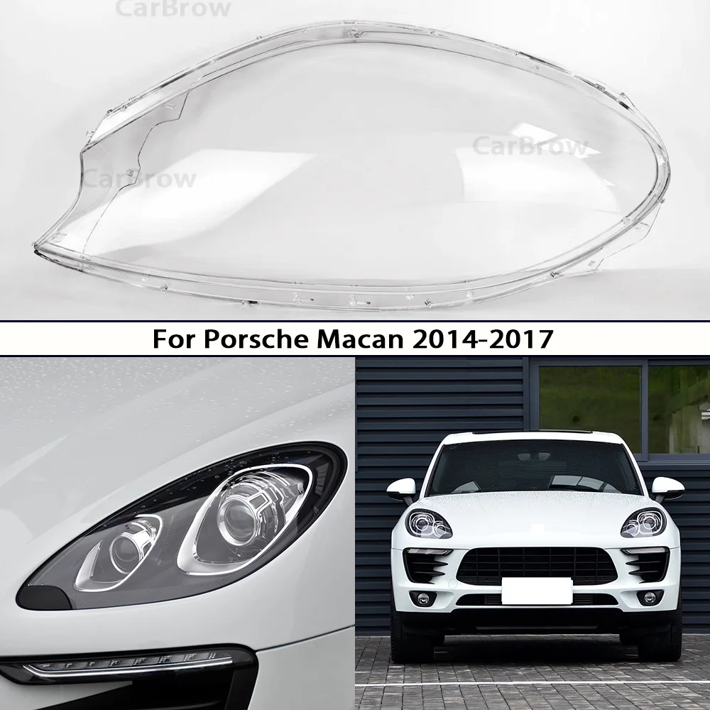 Headlamp Shell Replace Original Lampshade For Porsche Macan 2014 2015 2016 2017 Headlights Cover Transparent Lamp Shade
Headlamp Shell Replace Original Lampshade For Porsche Macan 2014 2015 2016 2017 Headlights Cover Transparent Lamp Shade