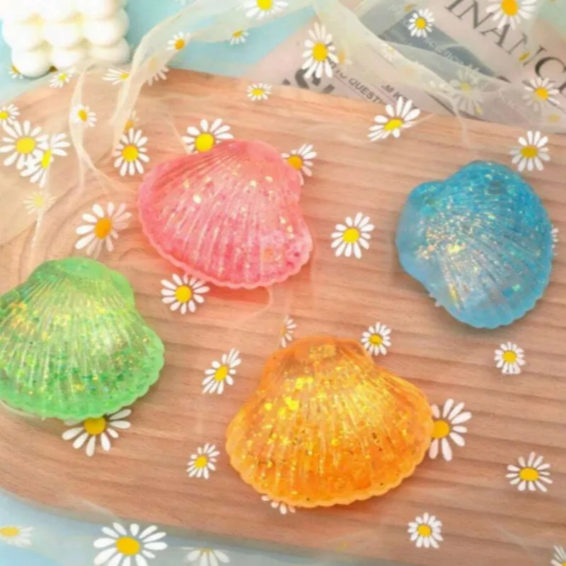 1pcs Maltose Shell Squishy Set – Shell Stress Relief Toys, Durable TPR Fidget For Anxiety
1pcs Maltose Shell Squishy Set – Shell Stress Relief Toys, Durable TPR Fidget For Anxiety