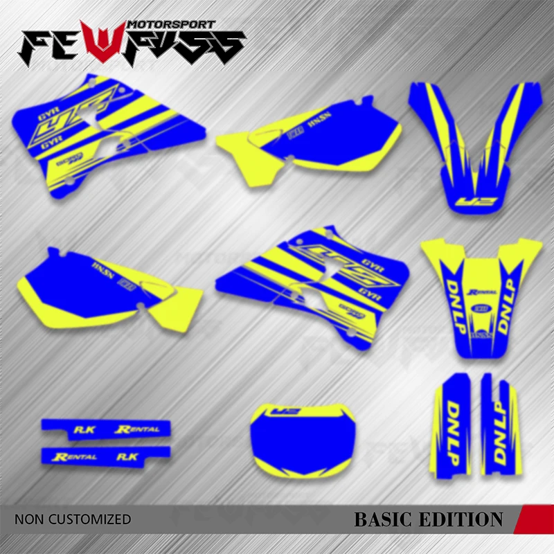 Fewfuss For Yamaha YZ125 YZ250 1996 1997 1998 1999 2000 2001 Motorcycle Graphics Decal Stickers Kits
Fewfuss For Yamaha YZ125 YZ250 1996 1997 1998 1999 2000 2001 Motorcycle Graphics Decal Stickers Kits
