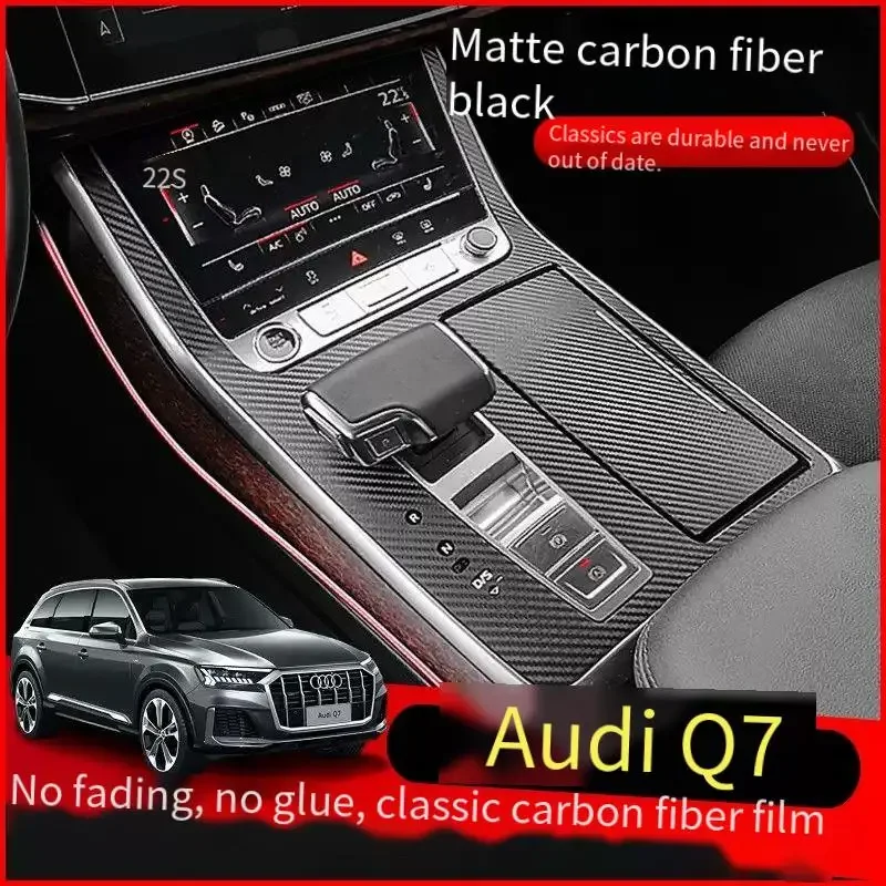 For Audi Q7 2009-2013 Car-Styling 3D/5D Carbon Fiber Car Interior Center Console Color Molding Sticker Decals Parts
For Audi Q7 2009-2013 Car-Styling 3D/5D Carbon Fiber Car Interior Center Console Color Molding Sticker Decals Parts