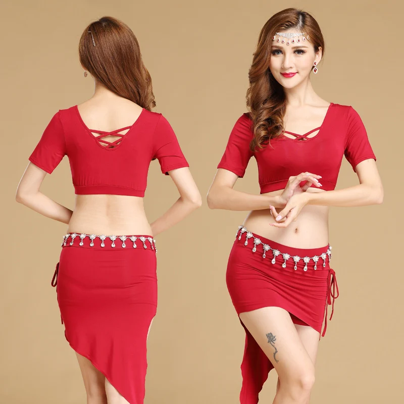Customized Belly Dance Costume Set Belly Dance Performance Suit Practice Dress Female Top Skirt
Customized Belly Dance Costume Set Belly Dance Performance Suit Practice Dress Female Top Skirt