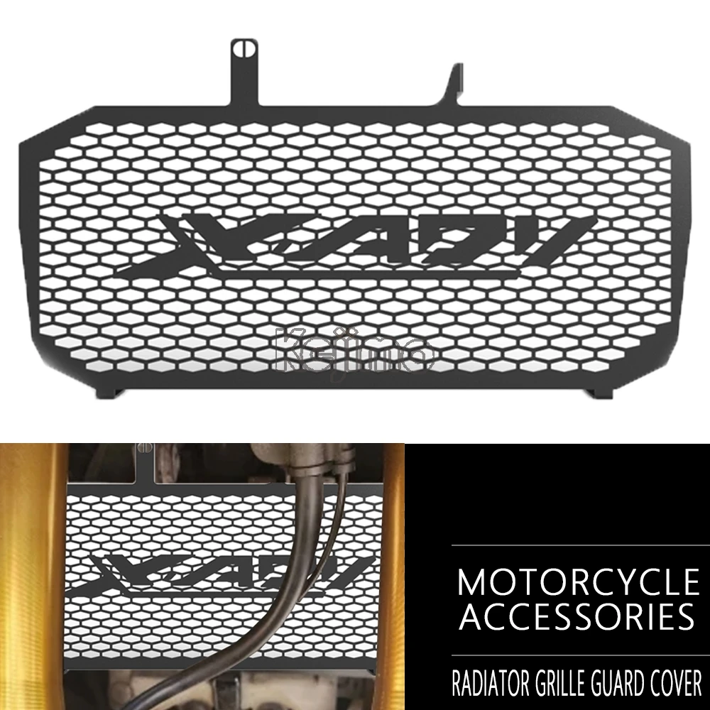Motorcycle Accessories Radiator Grille Guard Cover Protection For Honda X-ADV XADV 750 X-ADV750 2021 2022 2023 2024 2025 2026
Motorcycle Accessories Radiator Grille Guard Cover Protection For Honda X-ADV XADV 750 X-ADV750 2021 2022 2023 2024 2025 2026