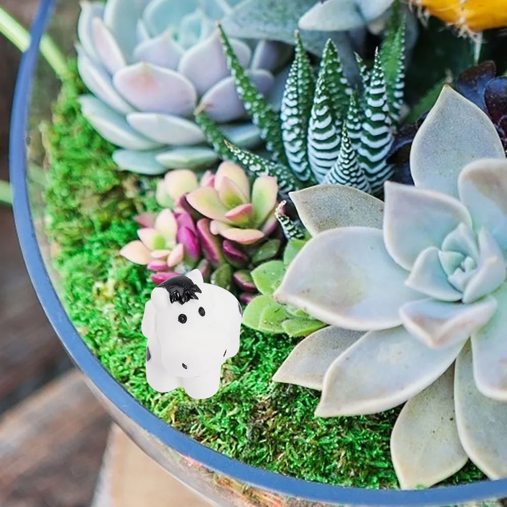 10Pcs Miniature Cow Resin Statues Whimsical Farm Animals for Garden Decor Desktop Potted Plants Car Dashboard Ornament Fairy
10Pcs Miniature Cow Resin Statues Whimsical Farm Animals for Garden Decor Desktop Potted Plants Car Dashboard Ornament Fairy