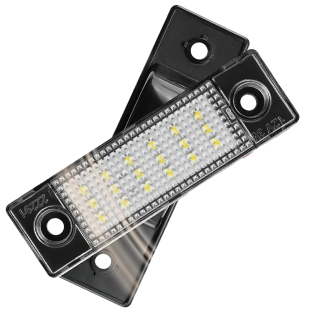 LED License Plate Lights ABS Fit for Chevy Cruze 2009-2023 Xenon White High Brightness
LED License Plate Lights ABS Fit for Chevy Cruze 2009-2023 Xenon White High Brightness