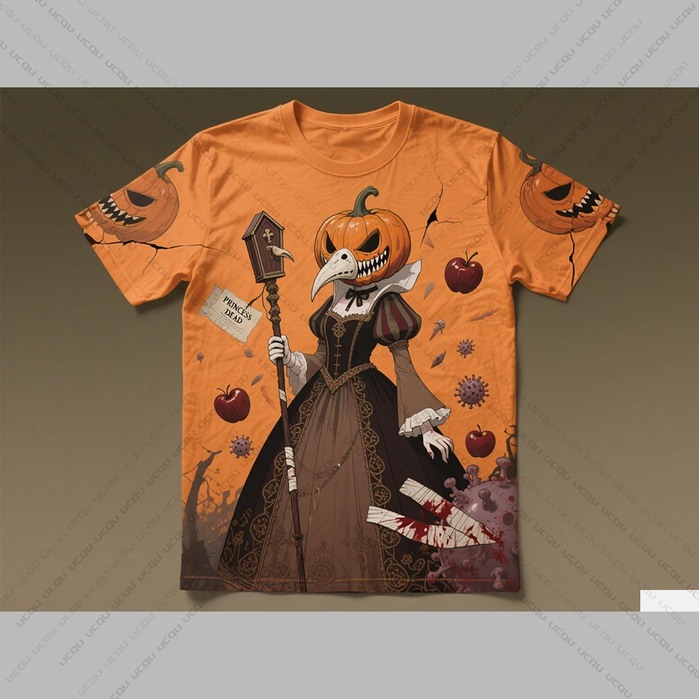 Женская футболка больших размеров на Хэллоуин 2025, крутая и освежающая, с короткими рукавами, камуфляжная, с принтом Белоснежки Диснея, дышащая
Женская футболка больших размеров на Хэллоуин 2025, крутая и освежающая, с короткими рукавами, камуфляжная, с принтом Белоснежки Диснея, дышащая