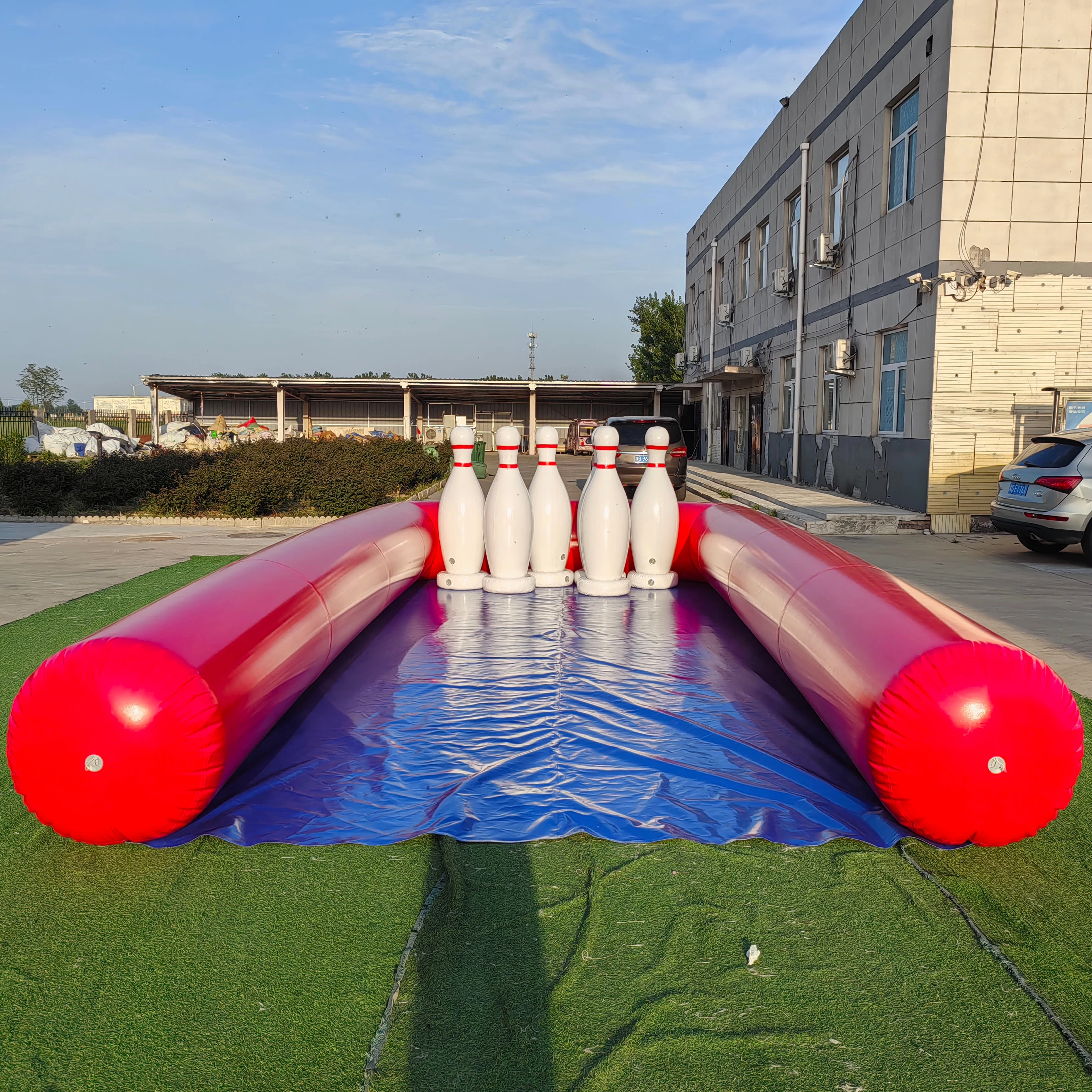 Hot Sale Sport Games Inflatable Bowling Balls Amusement Inflatable Tossing Games for Team Building Sports
Hot Sale Sport Games Inflatable Bowling Balls Amusement Inflatable Tossing Games for Team Building Sports