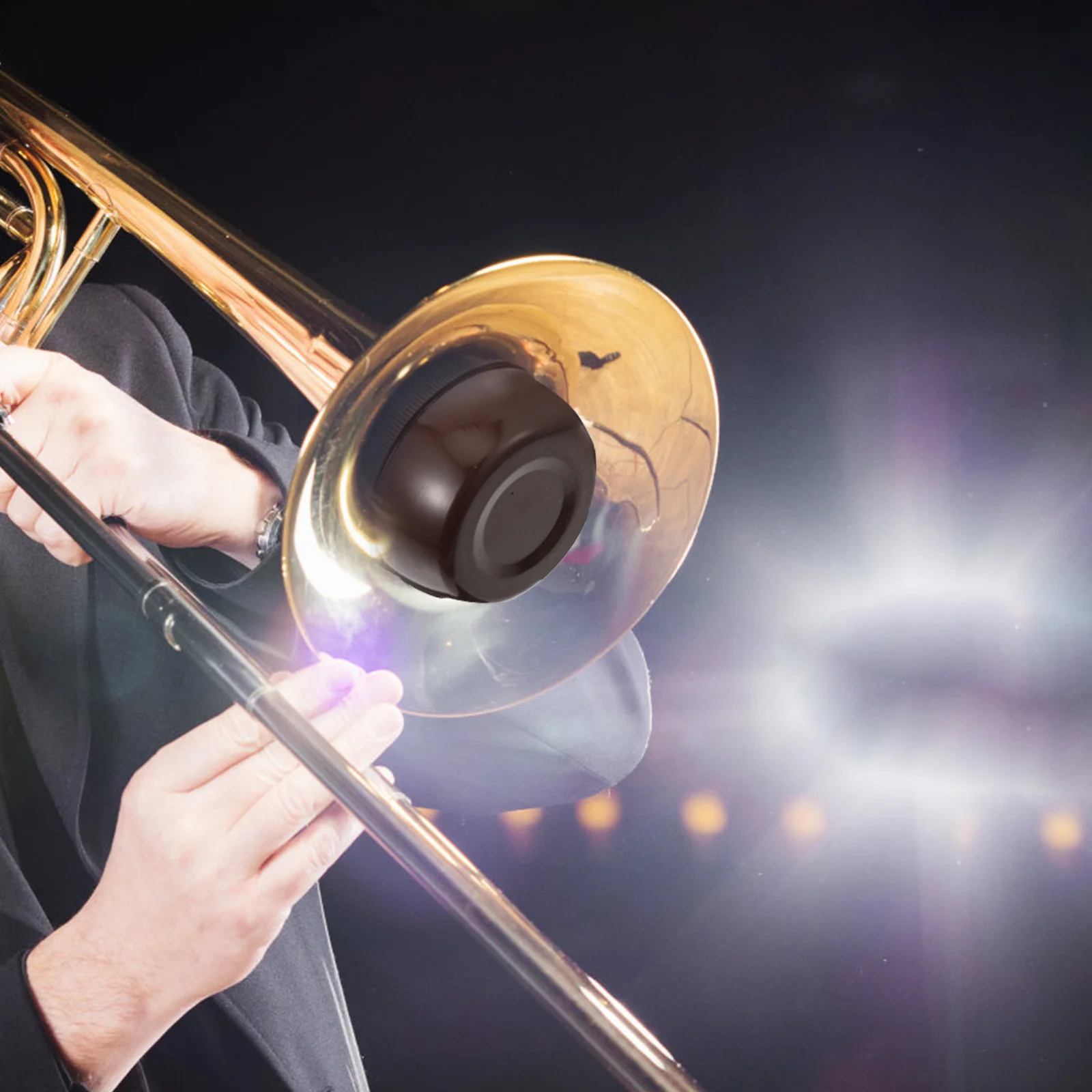 1Pcs High Quality Trombone Mute Lightweight Durable Fine Workmanship Small Size Easy Carry Instrument Part Trombone Mute
1Pcs High Quality Trombone Mute Lightweight Durable Fine Workmanship Small Size Easy Carry Instrument Part Trombone Mute