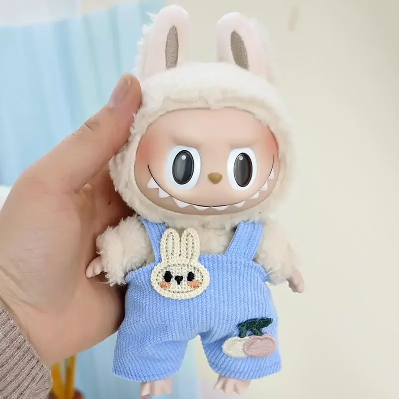 17cm Cute Mini Plush Doll'S Clothes Outfit Accessories For Korea Kpop Exo Labubu Idol Dolls Denim overalls Clothing DIY Kid Gift
17cm Cute Mini Plush Doll'S Clothes Outfit Accessories For Korea Kpop Exo Labubu Idol Dolls Denim overalls Clothing DIY Kid Gift