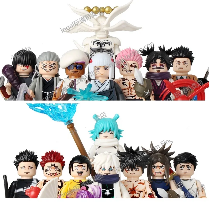WM6200 WM6201 WM6202 Itadori Yuji Jujutsu Kaisen Набор строительных блоков Мини-фигурки игрушки
WM6200 WM6201 WM6202 Itadori Yuji Jujutsu Kaisen Набор строительных блоков Мини-фигурки игрушки