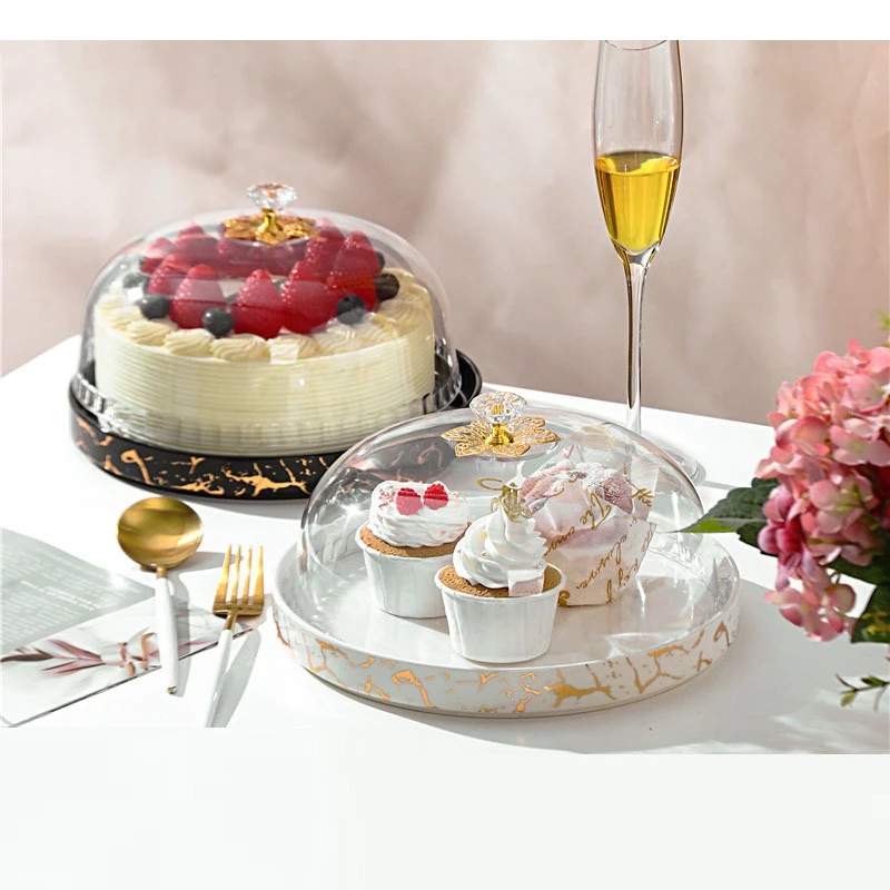 Европейская мраморная керамическая тарелка, художественная изысканная домашняя десертная витрина, торт Dim Sum с крышкой, пластиковая крышка, круглый декор
Европейская мраморная керамическая тарелка, художественная изысканная домашняя десертная витрина, торт Dim Sum с крышкой, пластиковая крышка, круглый декор