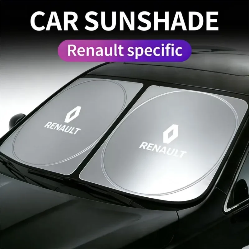 Car Sticker Car Interior Windshield Sun Shade Visor UV Protection Shield For Renault RS Megane 2 3 4 Trafic Scenic 2 Clio Captur
Car Sticker Car Interior Windshield Sun Shade Visor UV Protection Shield For Renault RS Megane 2 3 4 Trafic Scenic 2 Clio Captur