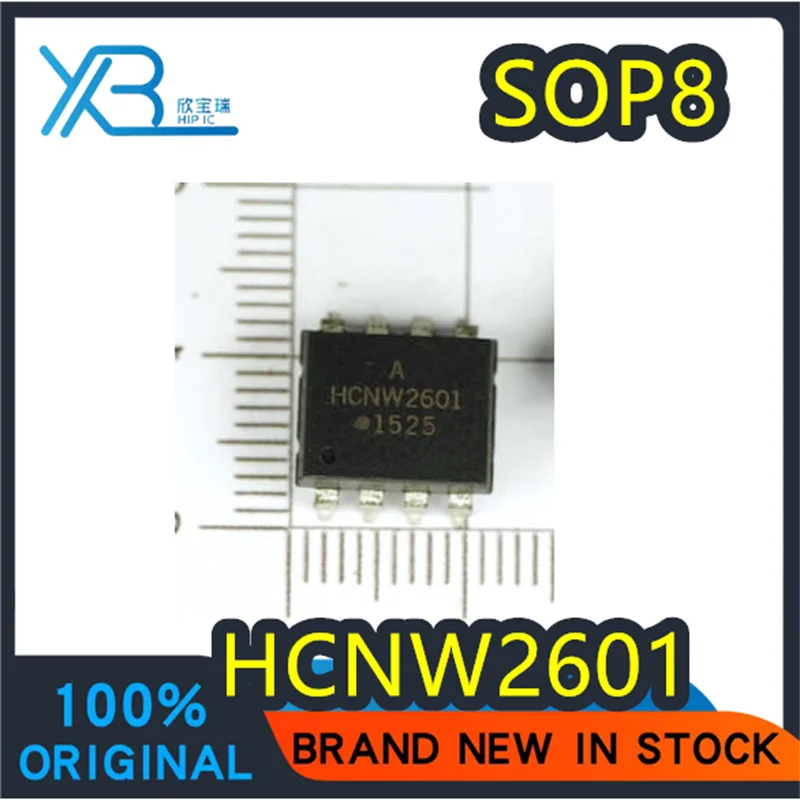 (10/50 pieces) HCNW2601 SOP-8 10M single-channel high-speed optocoupler Original in stock, fast shipping
(10/50 pieces) HCNW2601 SOP-8 10M single-channel high-speed optocoupler Original in stock, fast shipping