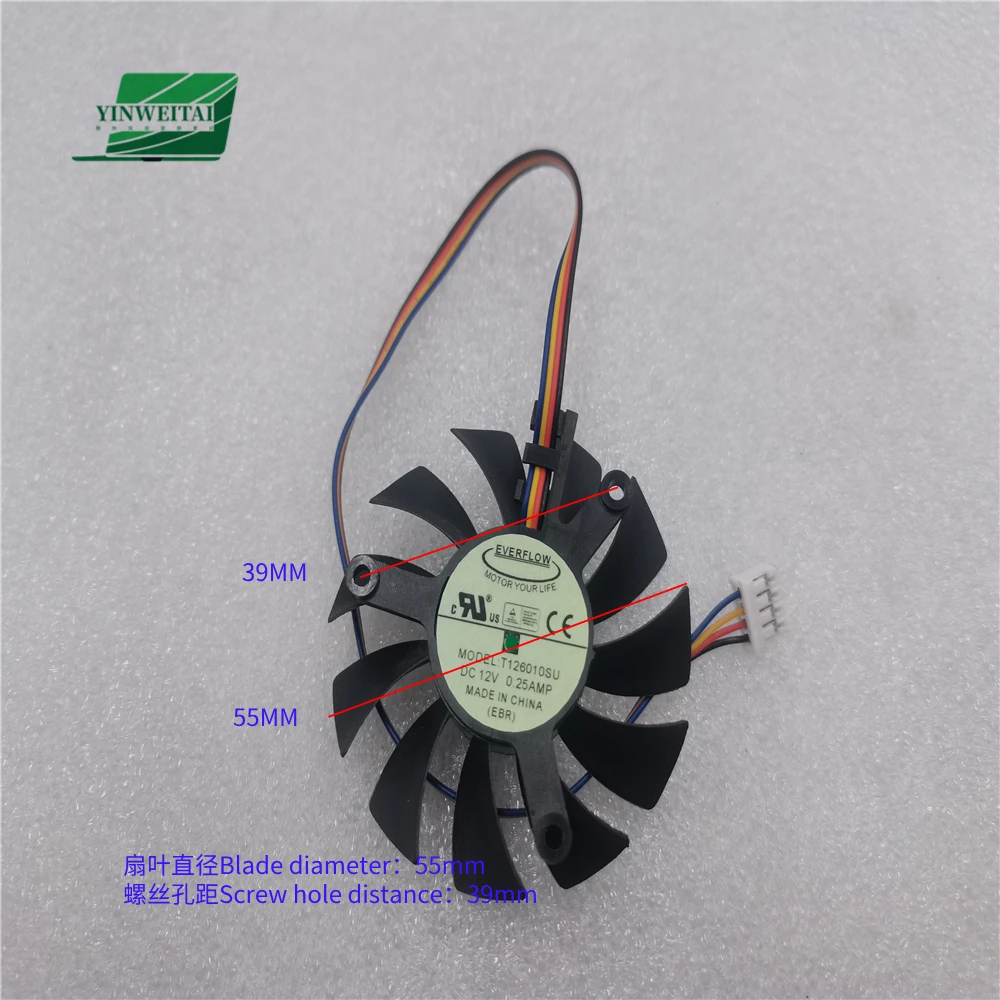 Вентилятор охлаждения ДЛЯ EVERFLOW T 126010 SU 12V 0.25AMP 6010 4-проводной охлаждающий вентилятор 4pin
Вентилятор охлаждения ДЛЯ EVERFLOW T 126010 SU 12V 0.25AMP 6010 4-проводной охлаждающий вентилятор 4pin