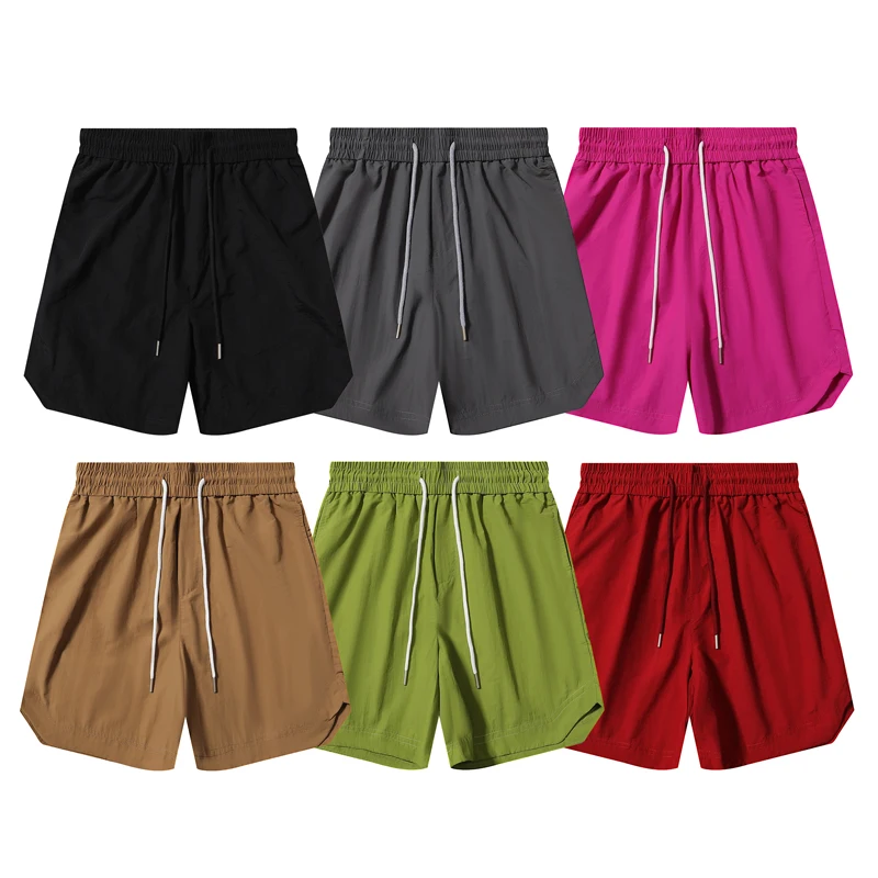 Quick Drying Drawstring Shorts Red Green Black Gray Brown Men Women Summer Daily V-Shape Shortpant Hawaii Beach Style
Quick Drying Drawstring Shorts Red Green Black Gray Brown Men Women Summer Daily V-Shape Shortpant Hawaii Beach Style
