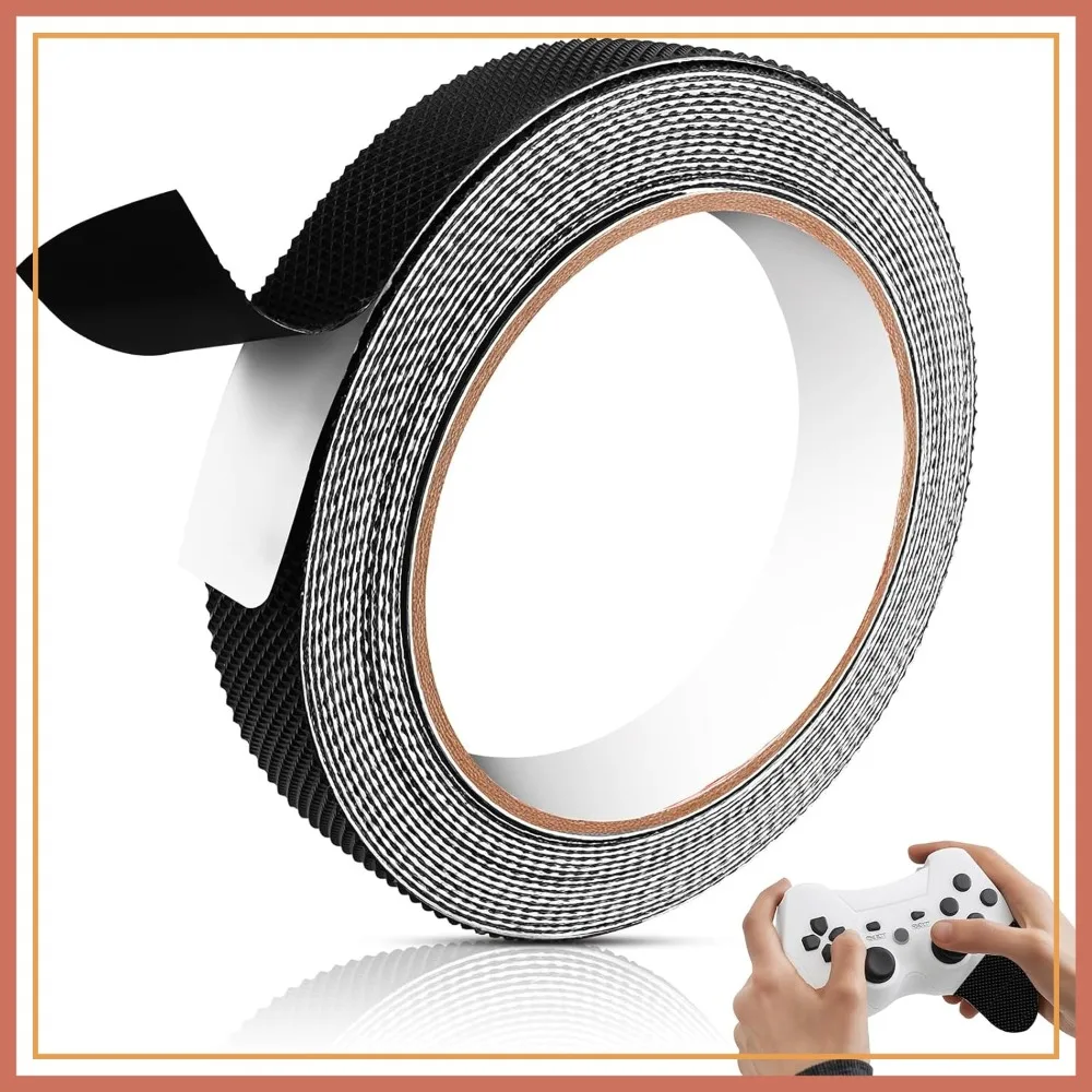 1 Rolls Rubber Grip Tape, 0.8In x 16Ft Ultra-Thin Strong Adhesive Anti-Slip Waterproof Heat Resistant Wear-Resistant Cushion Pad, Safer Handles with Comfort
1 Rolls Rubber Grip Tape, 0.8In x 16Ft Ultra-Thin Strong Adhesive Anti-Slip Waterproof Heat Resistant Wear-Resistant Cushion Pad, Safer Handles with Comfort