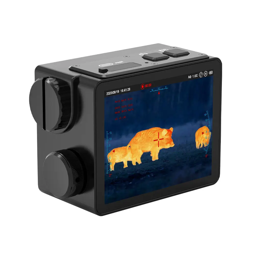 Compact Thermal Hunting Camera 15mm 256x192 Pixel Easy Carry High Definition for Compound Bow
Compact Thermal Hunting Camera 15mm 256x192 Pixel Easy Carry High Definition for Compound Bow