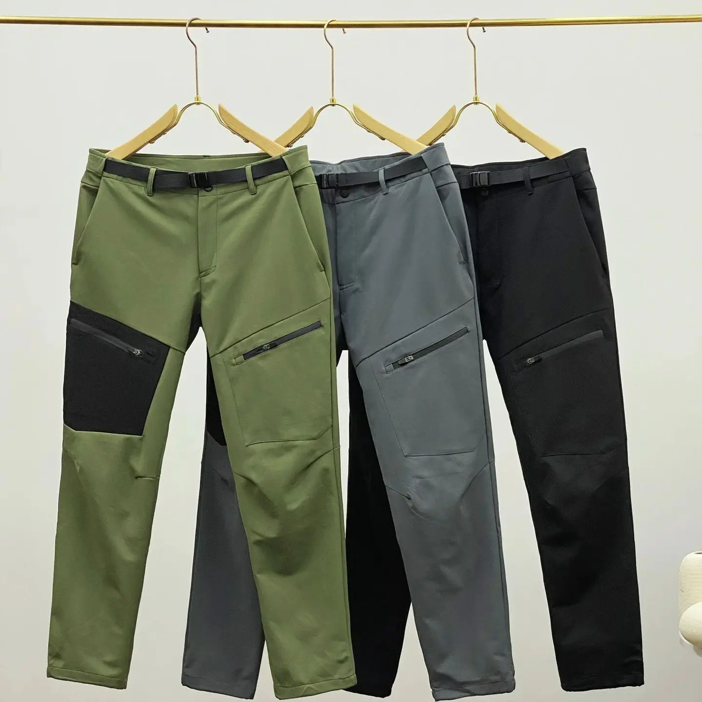 M6739 Men High-Elastic Quick Dry Lightweight Breathable Sports Pants Outdoor Waterproof Hiking Camping Straight Trousers
M6739 Men High-Elastic Quick Dry Lightweight Breathable Sports Pants Outdoor Waterproof Hiking Camping Straight Trousers