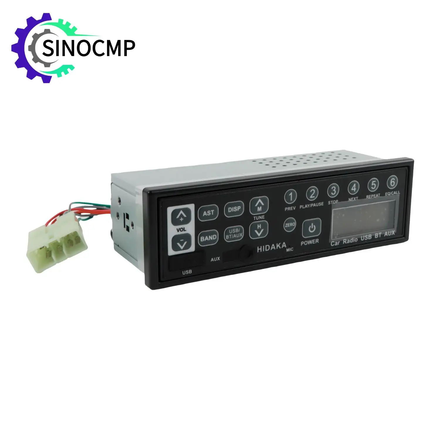 Автомобиль Грузовик Экскаватор Радио 24 В AM FM MP3-плеер с Bluetooth USB для Hitachi Komatsu Kobelco Sumitomo Радио Запчасти для громкой связи
Автомобиль Грузовик Экскаватор Радио 24 В AM FM MP3-плеер с Bluetooth USB для Hitachi Komatsu Kobelco Sumitomo Радио Запчасти для громкой связи