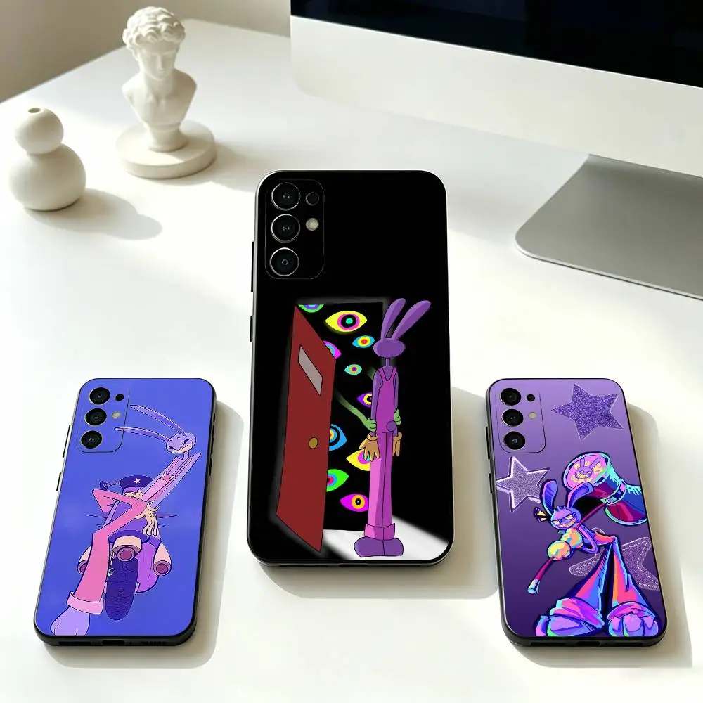 Digital C-Circus Web Series Cartoon Jax PhoneCase For SamsungS25,S24,S21,S22,S23,S30,Ultra,S20,Plus,Fe,Lite,Note,10,Black Cover
Digital C-Circus Web Series Cartoon Jax PhoneCase For SamsungS25,S24,S21,S22,S23,S30,Ultra,S20,Plus,Fe,Lite,Note,10,Black Cover