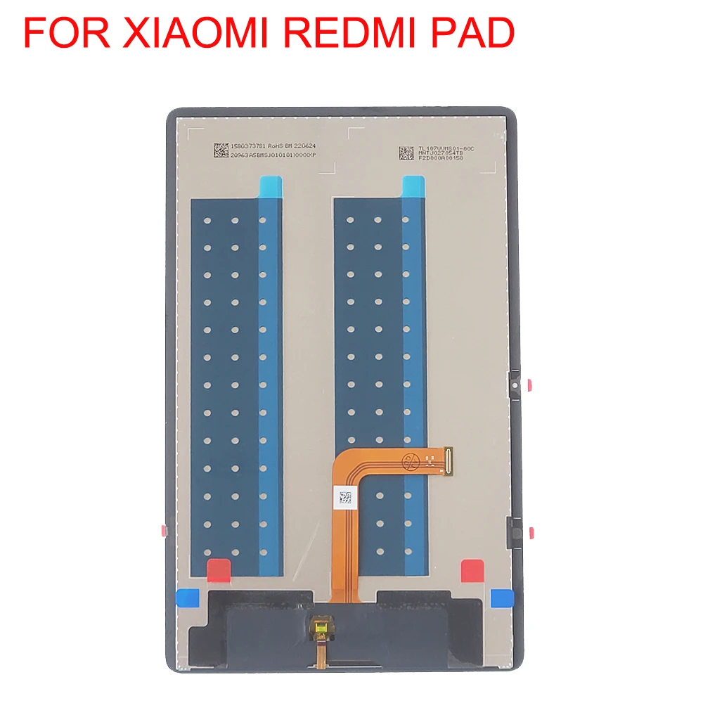 10.61" New LCD Display For Redmi Pad VHU4254IN LCD Display Matrix with Touch Screen Digitizer
10.61" New LCD Display For Redmi Pad VHU4254IN LCD Display Matrix with Touch Screen Digitizer
