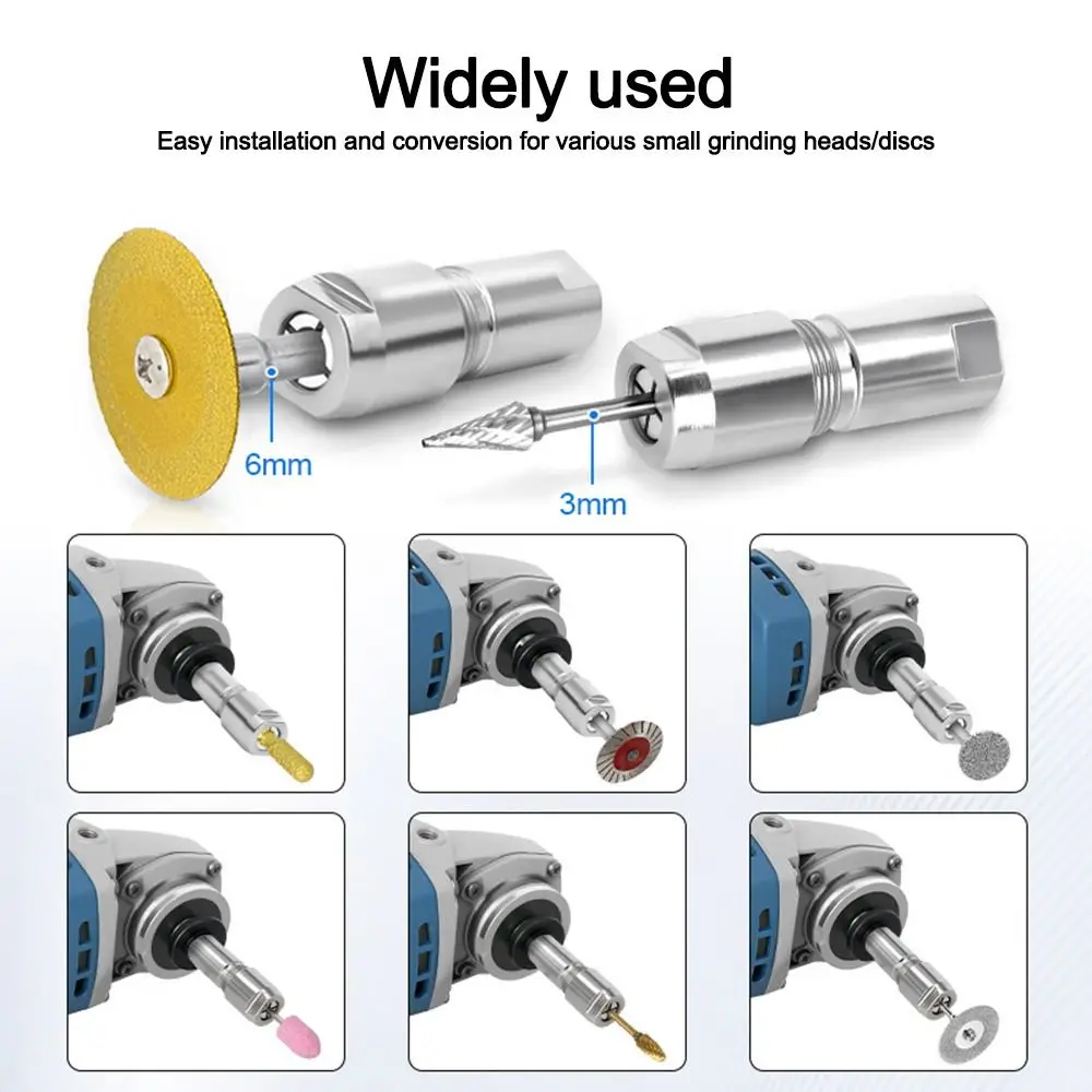 3mm/6mm Angle Grinder Adapter Head Multifunctional M10 Thread Electric Grinder Adapter Head Hardware Tools
3mm/6mm Angle Grinder Adapter Head Multifunctional M10 Thread Electric Grinder Adapter Head Hardware Tools
