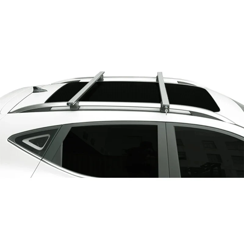 Factory direct sales of high-end roof racks, heavy-duty aluminum alloy roof crossbars, suitable for off-road SUVs.
Factory direct sales of high-end roof racks, heavy-duty aluminum alloy roof crossbars, suitable for off-road SUVs.