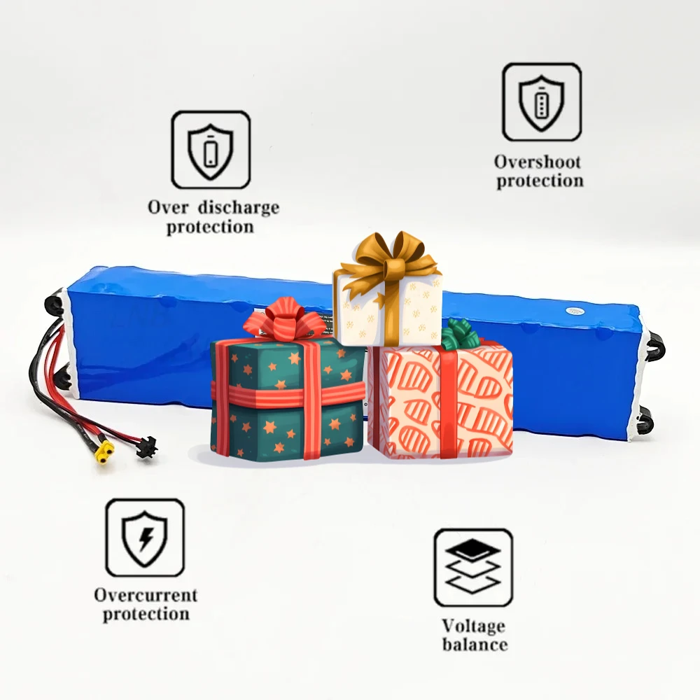 10S3P 36V 10500mAh 36V Electric Scooter Battery Pack 18650 lpega Lithium M365 Electric Scooter
10S3P 36V 10500mAh 36V Electric Scooter Battery Pack 18650 lpega Lithium M365 Electric Scooter