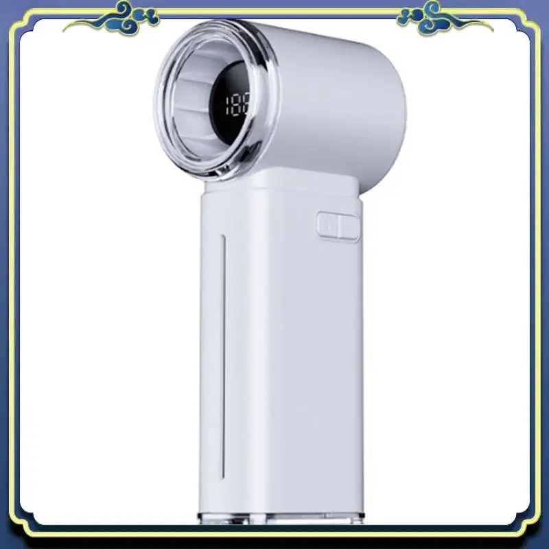 Portable High Speed Turbo Fan GF04 Ice Mist Fan For Outdoor/Travel/Office With199 Levels Of Speed And Ice Mist Cooling With Smar
Portable High Speed Turbo Fan GF04 Ice Mist Fan For Outdoor/Travel/Office With199 Levels Of Speed And Ice Mist Cooling With Smar