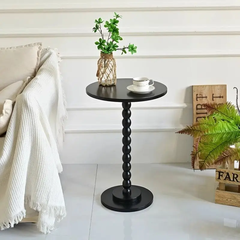 American Retro Modern Solid Wood Round Simple Bedside Balcony Round Table Nordic Sofa Living Room Home Coffee Table Corner Table
American Retro Modern Solid Wood Round Simple Bedside Balcony Round Table Nordic Sofa Living Room Home Coffee Table Corner Table