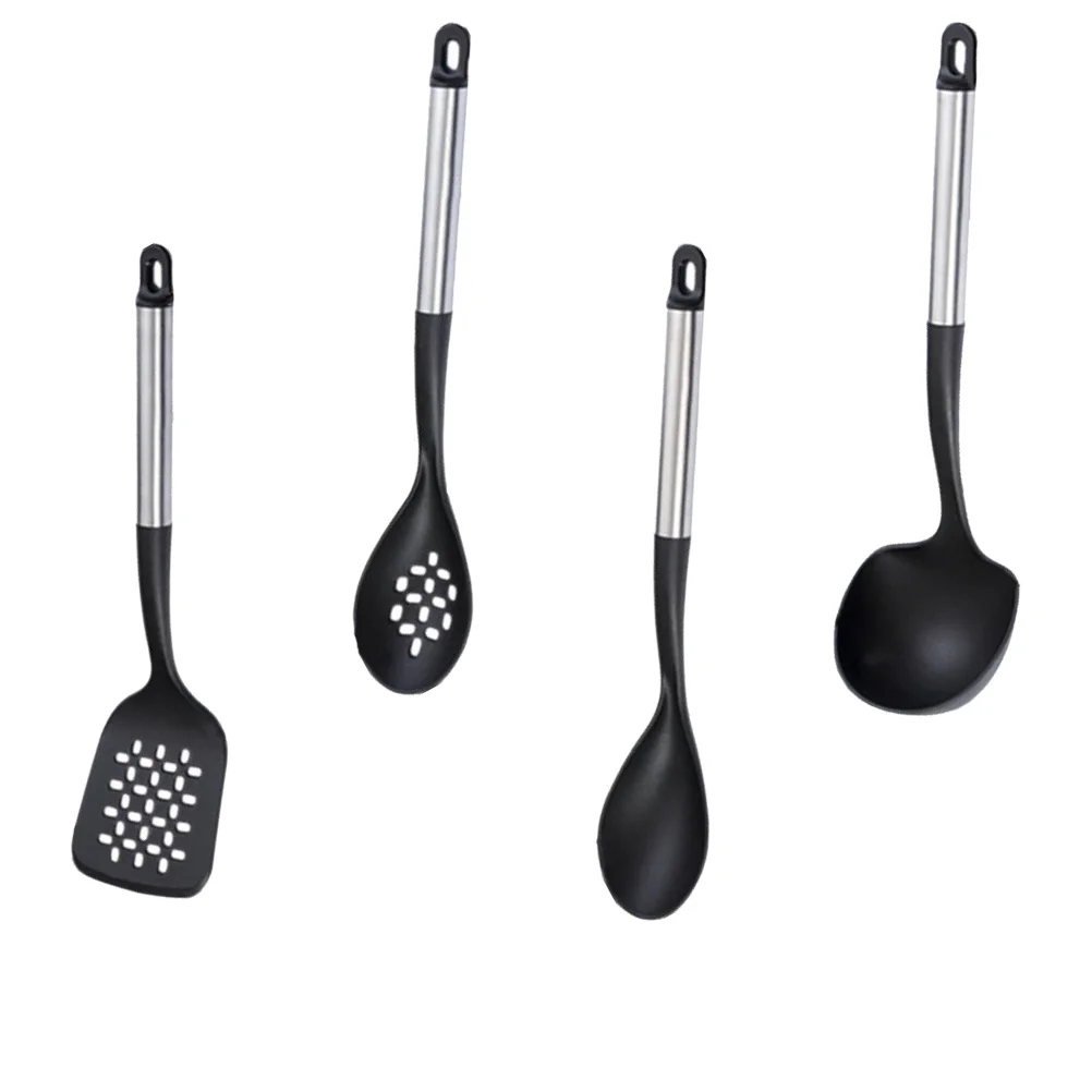 Nylon Spatulas Set Cooking Turner Non Nylon Spatulas stick Stainless Steel Kitchenware Baking Tools Pastry Utensils
Nylon Spatulas Set Cooking Turner Non Nylon Spatulas stick Stainless Steel Kitchenware Baking Tools Pastry Utensils