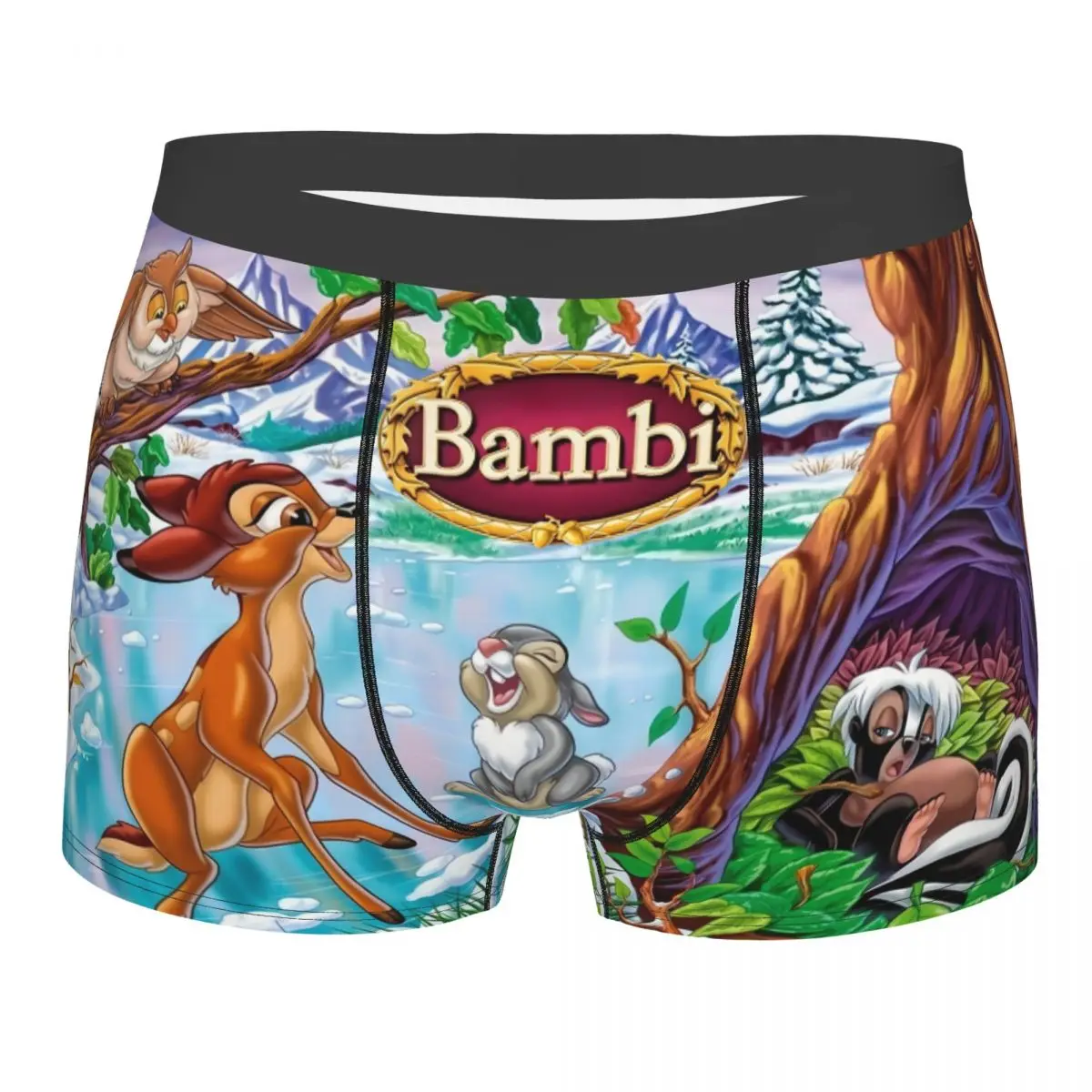 Custom Cool Bambi Logo Boxers Shorts Panties Men's Underpants Breathable Briefs Underwear
Custom Cool Bambi Logo Boxers Shorts Panties Men's Underpants Breathable Briefs Underwear