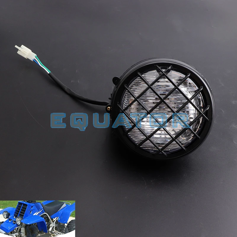 1Pcs Front Head Light Lamp Headlight for 70/110/125/150/150cc 4 Wheeler Quad Dirt Bike ATV Dune Buggy Accessories
1Pcs Front Head Light Lamp Headlight for 70/110/125/150/150cc 4 Wheeler Quad Dirt Bike ATV Dune Buggy Accessories
