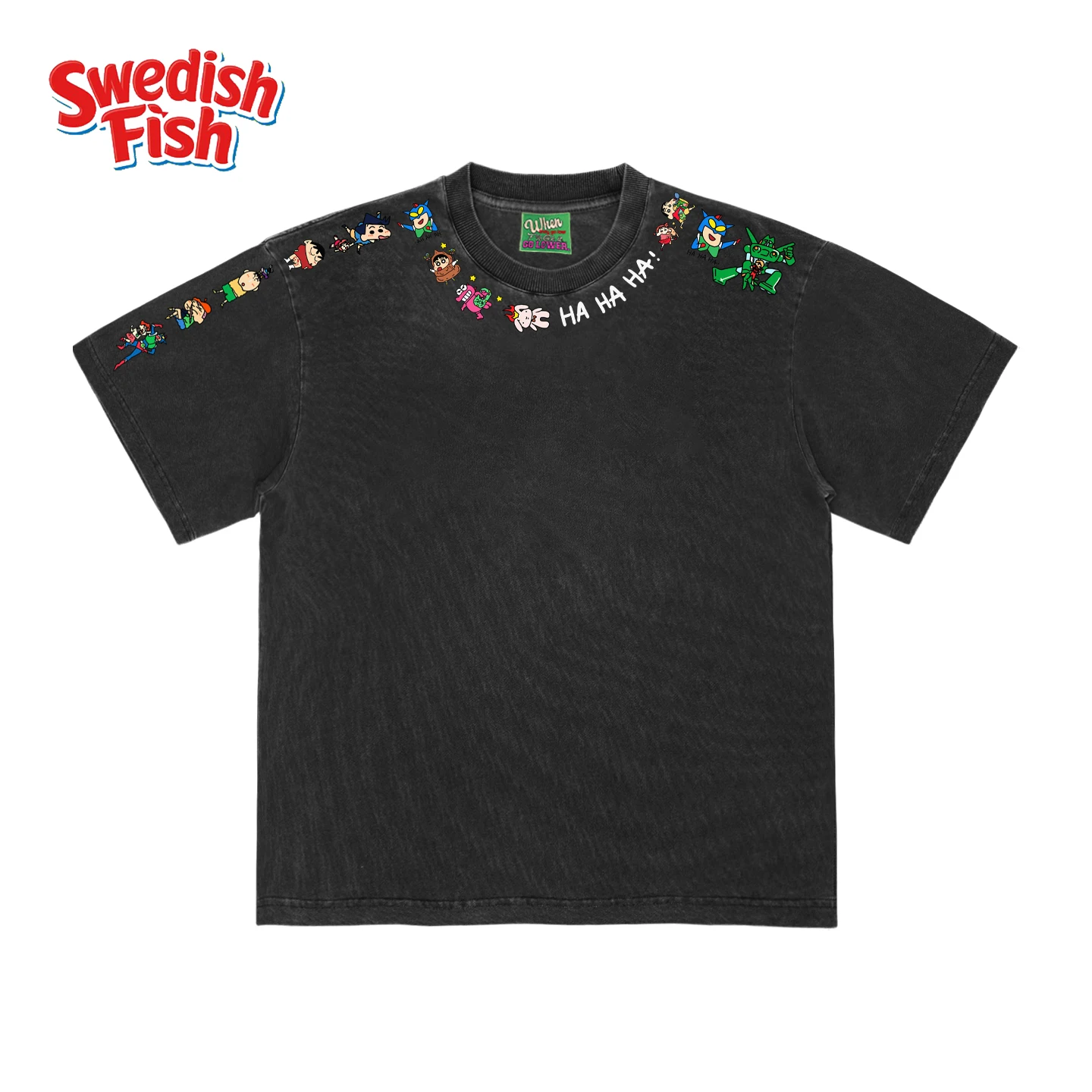 Unisex Streetwear Short Sleeve T-Shirt 240g Heavyweight Aby Pattern Archaeology Design Fashionable Casual Cotton Sun Protection
Unisex Streetwear Short Sleeve T-Shirt 240g Heavyweight Aby Pattern Archaeology Design Fashionable Casual Cotton Sun Protection