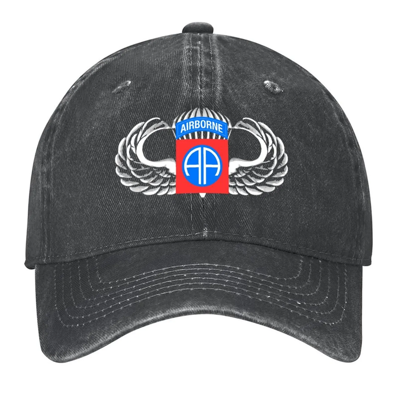 82nd Airborne Wings Baseball Cap Male hat derby hat Hip Hop Christmas Hat Men Golf Wear Women's
82nd Airborne Wings Baseball Cap Male hat derby hat Hip Hop Christmas Hat Men Golf Wear Women's