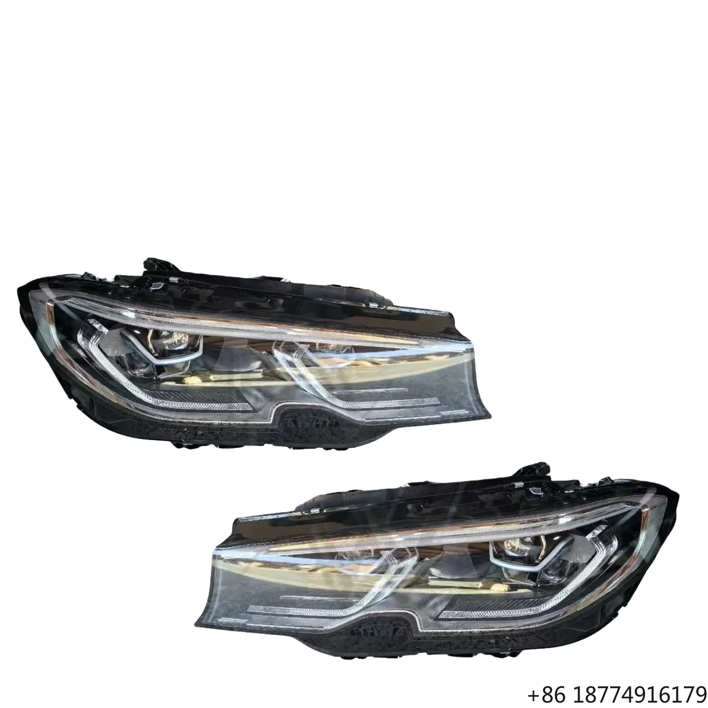 BM 3-SERIES G20 G28 2020-2024 320i 325i 330i L335i New OEM Car Led Smart Headlamp Replace/Repair 6V 12-Month Warranty
BM 3-SERIES G20 G28 2020-2024 320i 325i 330i L335i New OEM Car Led Smart Headlamp Replace/Repair 6V 12-Month Warranty