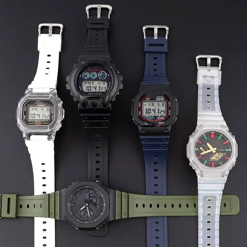 Заменить на Casio G-shock GW-M5610 DW-6900 G5700 GW-M5600 резиновый ремешок с интерфейсом covex 16 мм ремешок для часов
Заменить на Casio G-shock GW-M5610 DW-6900 G5700 GW-M5600 резиновый ремешок с интерфейсом covex 16 мм ремешок для часов