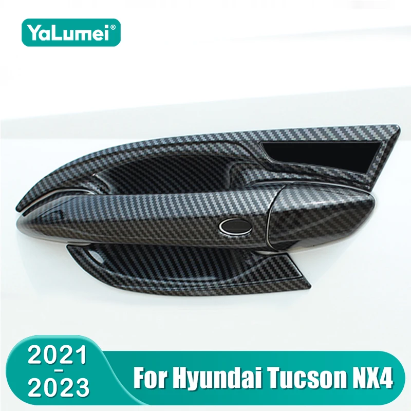 For Hyundai Tucson NX4 2021 2022 2023 Hybrid N Line Car Door Handle Bowl Cover Protection Decoration Accessories
For Hyundai Tucson NX4 2021 2022 2023 Hybrid N Line Car Door Handle Bowl Cover Protection Decoration Accessories