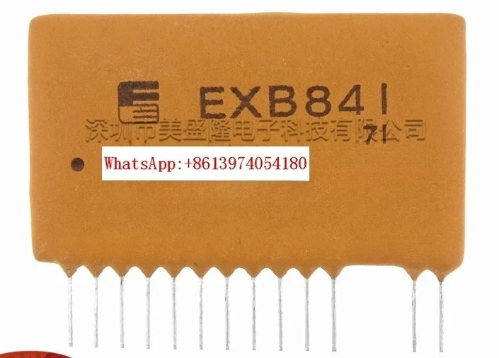 5 шт. новый оригинальный EXB841 EXB84I прямая вставка ZIP-13 IGBT модуль драйвера двигателя чип драйвера
5 шт. новый оригинальный EXB841 EXB84I прямая вставка ZIP-13 IGBT модуль драйвера двигателя чип драйвера