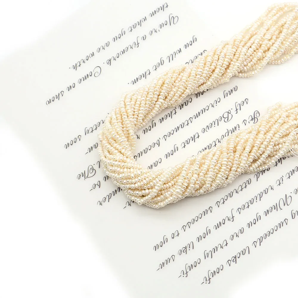 Light Luxury Gorgeous Natural Freshwater Loose Irregular Baroque Small Flat Pearls Beads DIY Exquisite Necklace Bracelet Jewelry
Light Luxury Gorgeous Natural Freshwater Loose Irregular Baroque Small Flat Pearls Beads DIY Exquisite Necklace Bracelet Jewelry