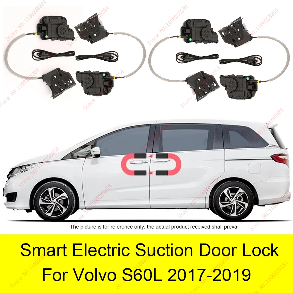 Умный Автомобильный Электрический Всасывающий дверной замок для Volvo S60L S60 2017-2019, мягкий закрытый супер тихий самовсасывающий дверь
Умный Автомобильный Электрический Всасывающий дверной замок для Volvo S60L S60 2017-2019, мягкий закрытый супер тихий самовсасывающий дверь
